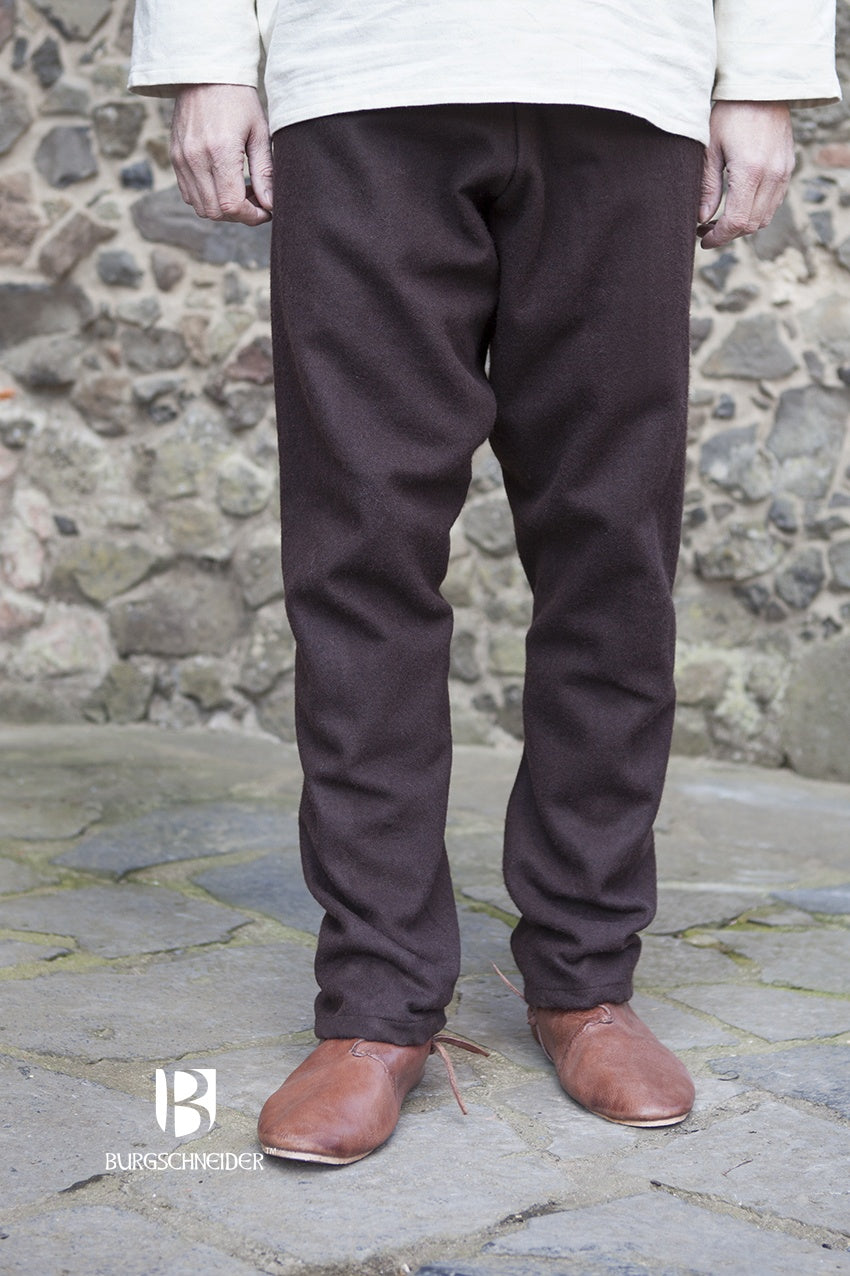 Wool Thorsberg Pants Fenris Brown - Which Mark