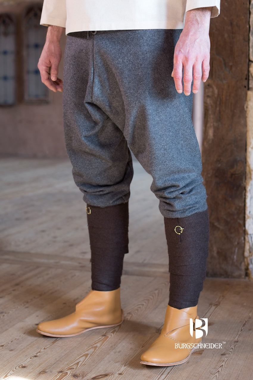 Wool Thorsberg Pants Fenris Dark Grey - Which Mark