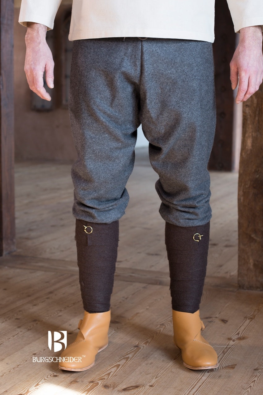 Wool Thorsberg Pants Fenris Dark Grey - Which Mark