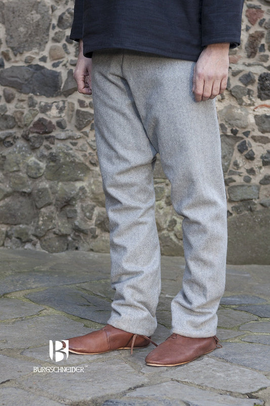 Wool Thorsberg Pants Fenris Grey - Which Mark