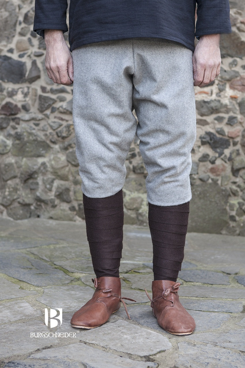 Wool Thorsberg Pants Fenris Grey - Which Mark