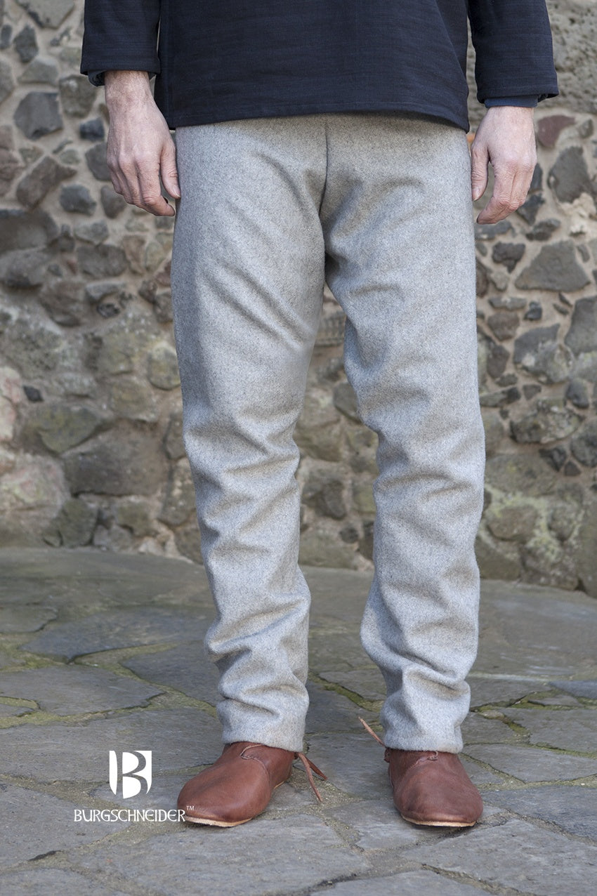 Wool Thorsberg Pants Fenris Grey - Which Mark