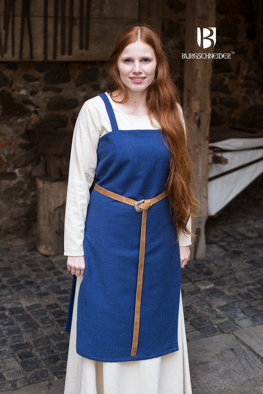 Viking Dress Frida Blue - Which Mark