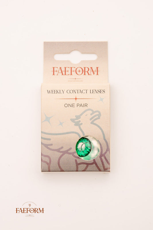 Weekly Contact Lenses Emerald - Which Mark