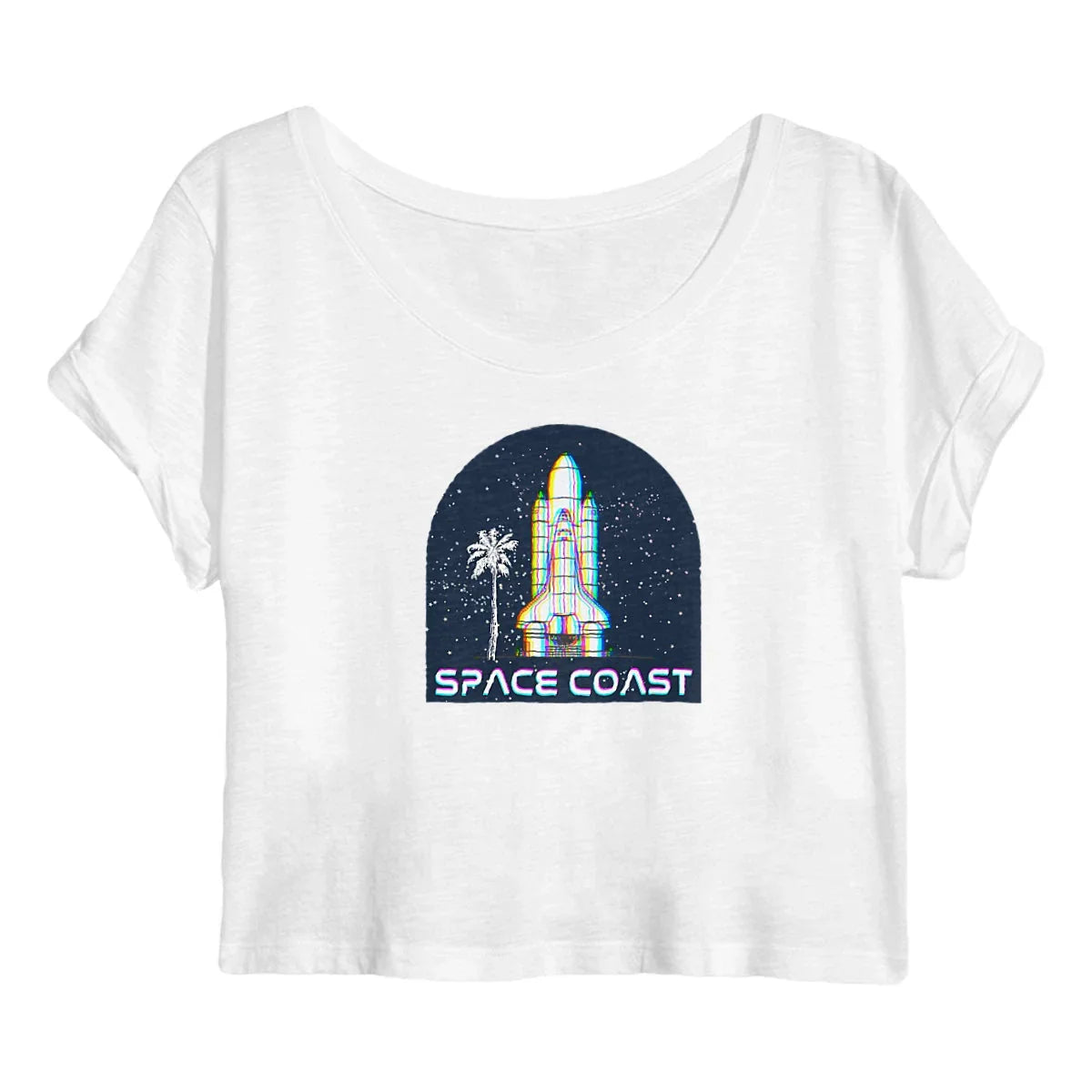 Space Coast Crop Top - Which Mark