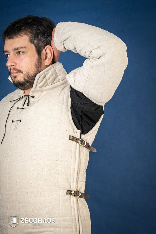 Gambeson With Side Buckles Nature - Which Mark
