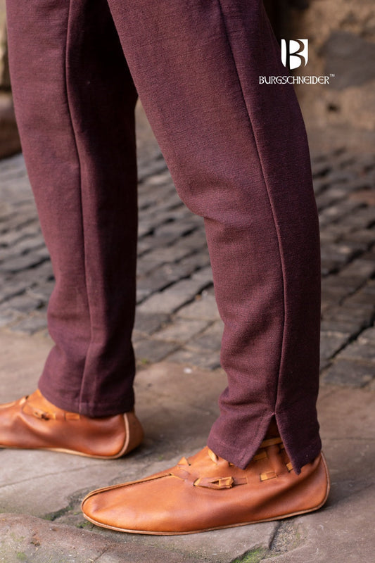 Skjoldehamn Pants Gunnar Brown - Which Mark