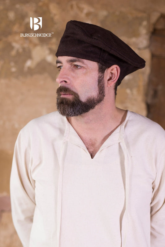 Wool Beret Harald Brown - Which Mark