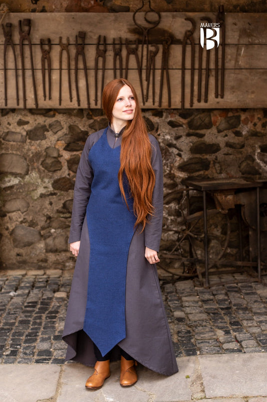 Apron Isa Blue - Which Mark