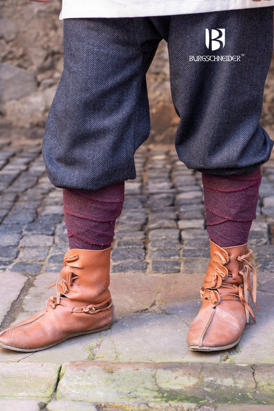 Rus Pants Ivar Herringbone Black/Grey - Which Mark