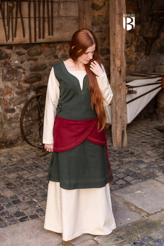 Wool Wrap Belt Ketra Red - Which Mark