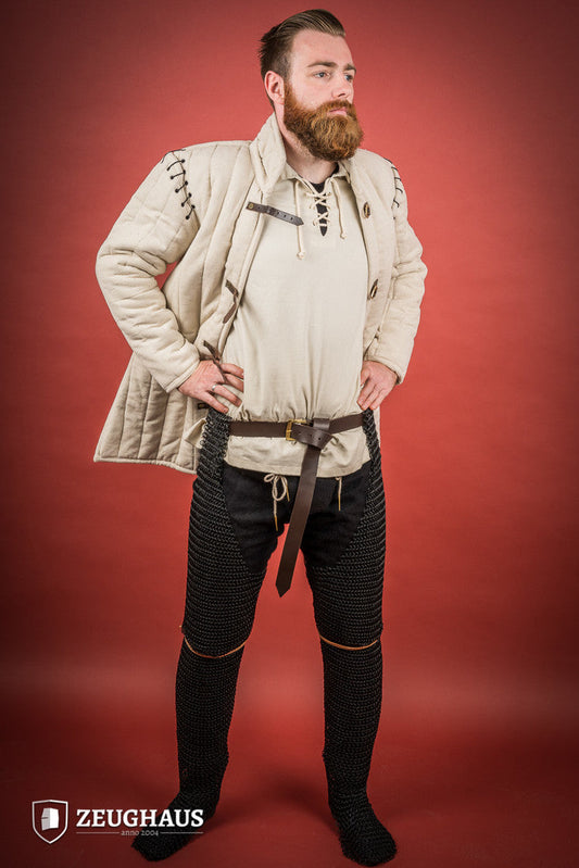 Chainmail Chausses Roundring 10mm Burnished - Which Mark