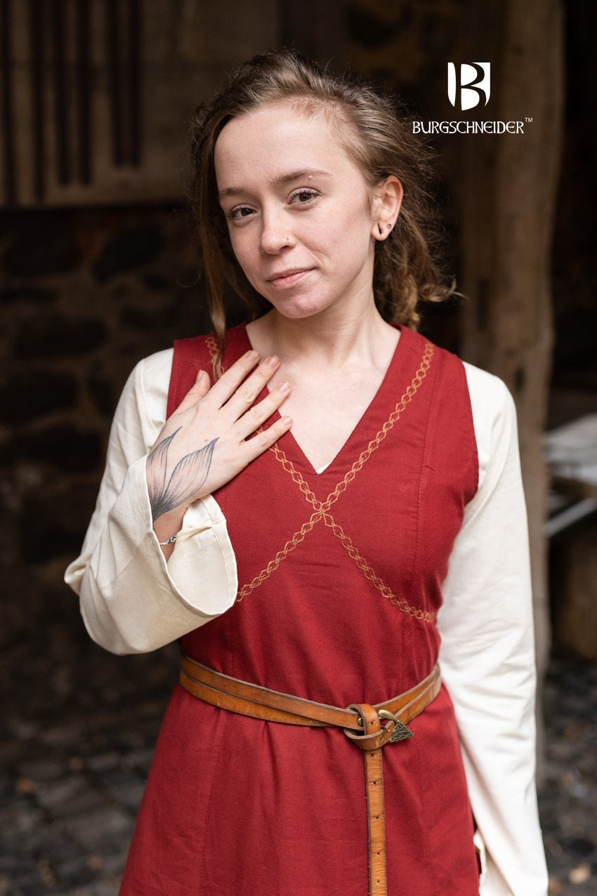 Dress Khara Red - Which Mark