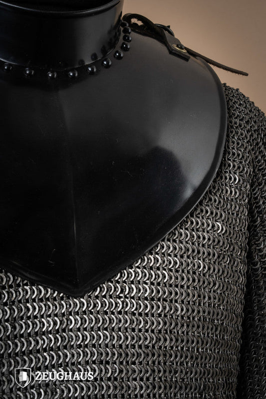 Gorget with Collar Burnished - Which Mark