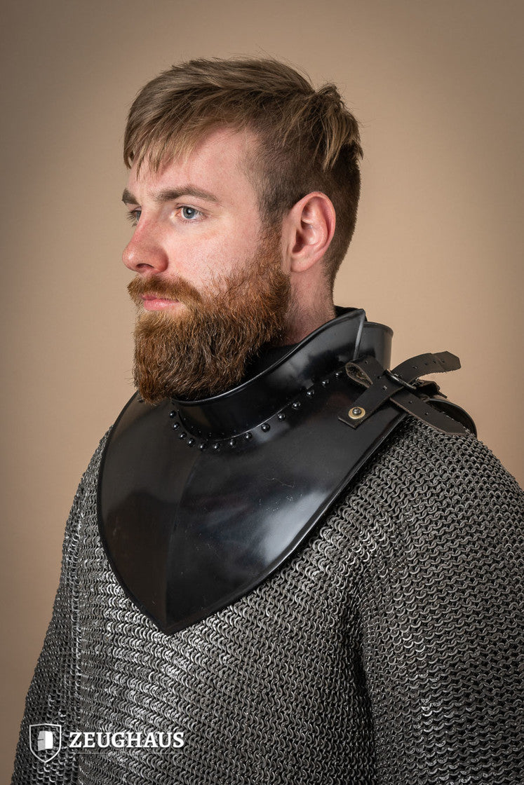 Gorget with Collar Burnished - Which Mark