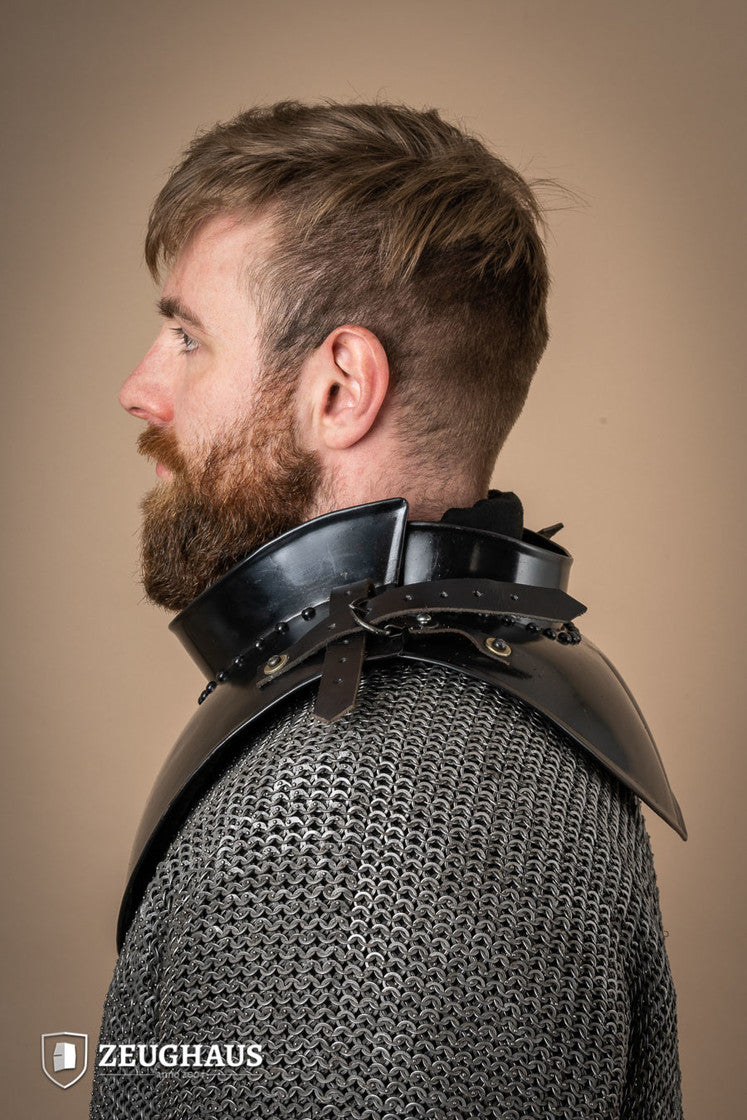 Gorget with Collar Burnished - Which Mark