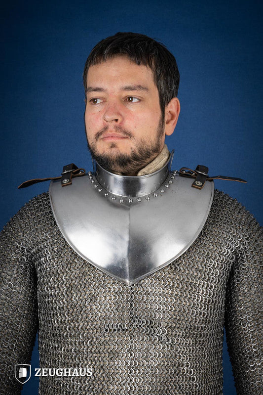 Gorget with Collar Polished - Which Mark