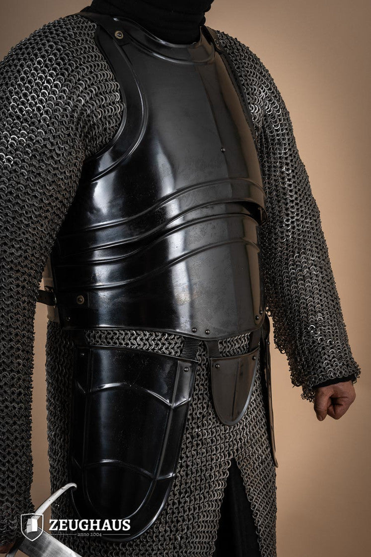 Cuirass Warrior With Tassets Burnished - Which Mark