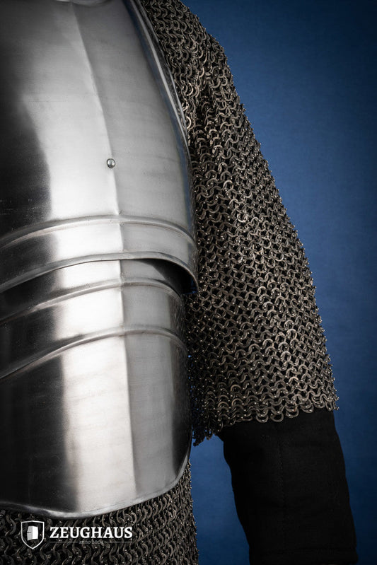 Cuirass Warrior Polished - Which Mark