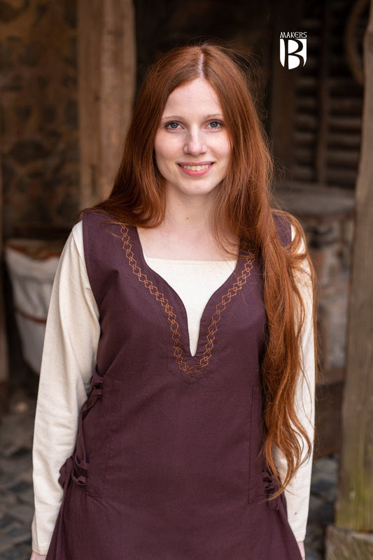 Dress Lannion Brown - Which Mark