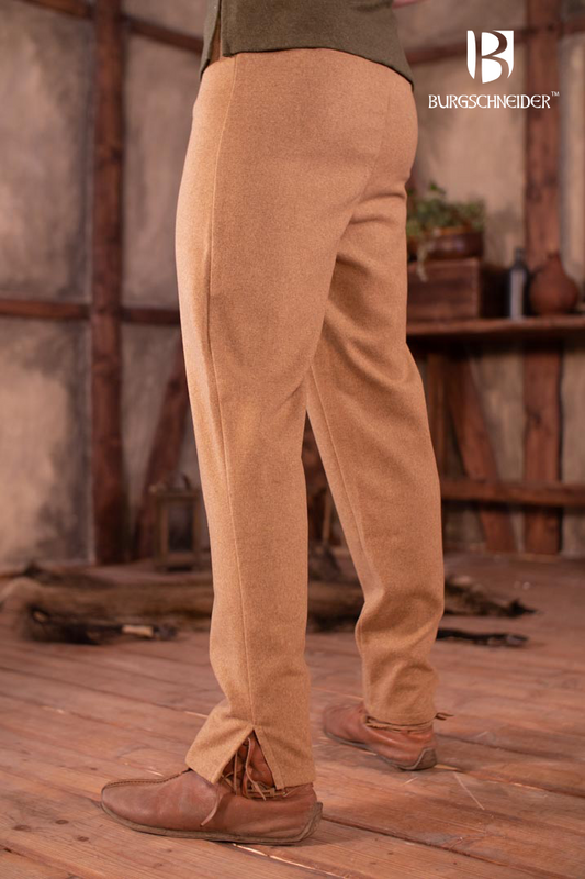 Skjoldehamn Pants Magnus Camel - Which Mark