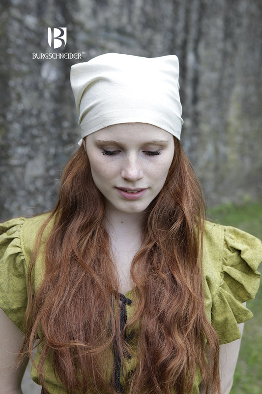 Head Scarfs Marianne Natural/Brown - Which Mark