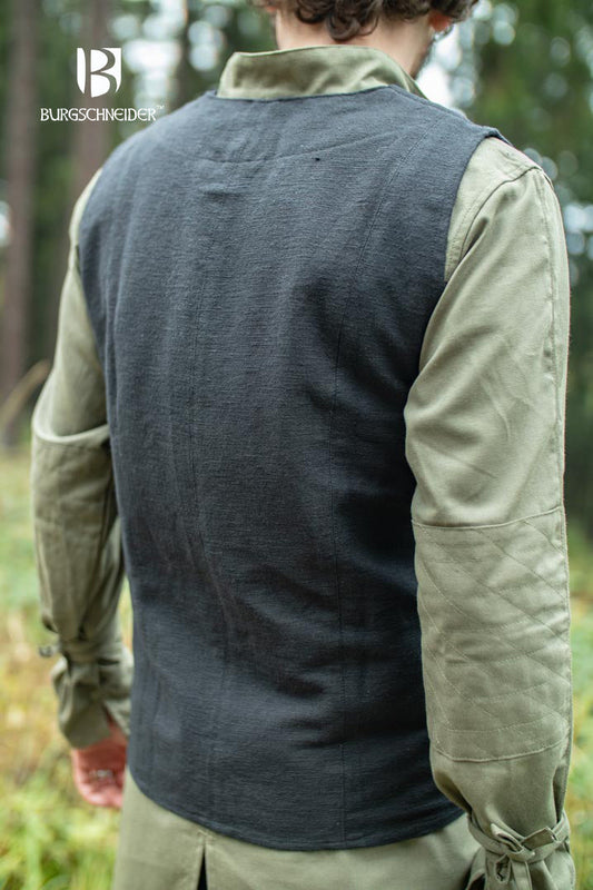 Vest Maron Black - Which Mark