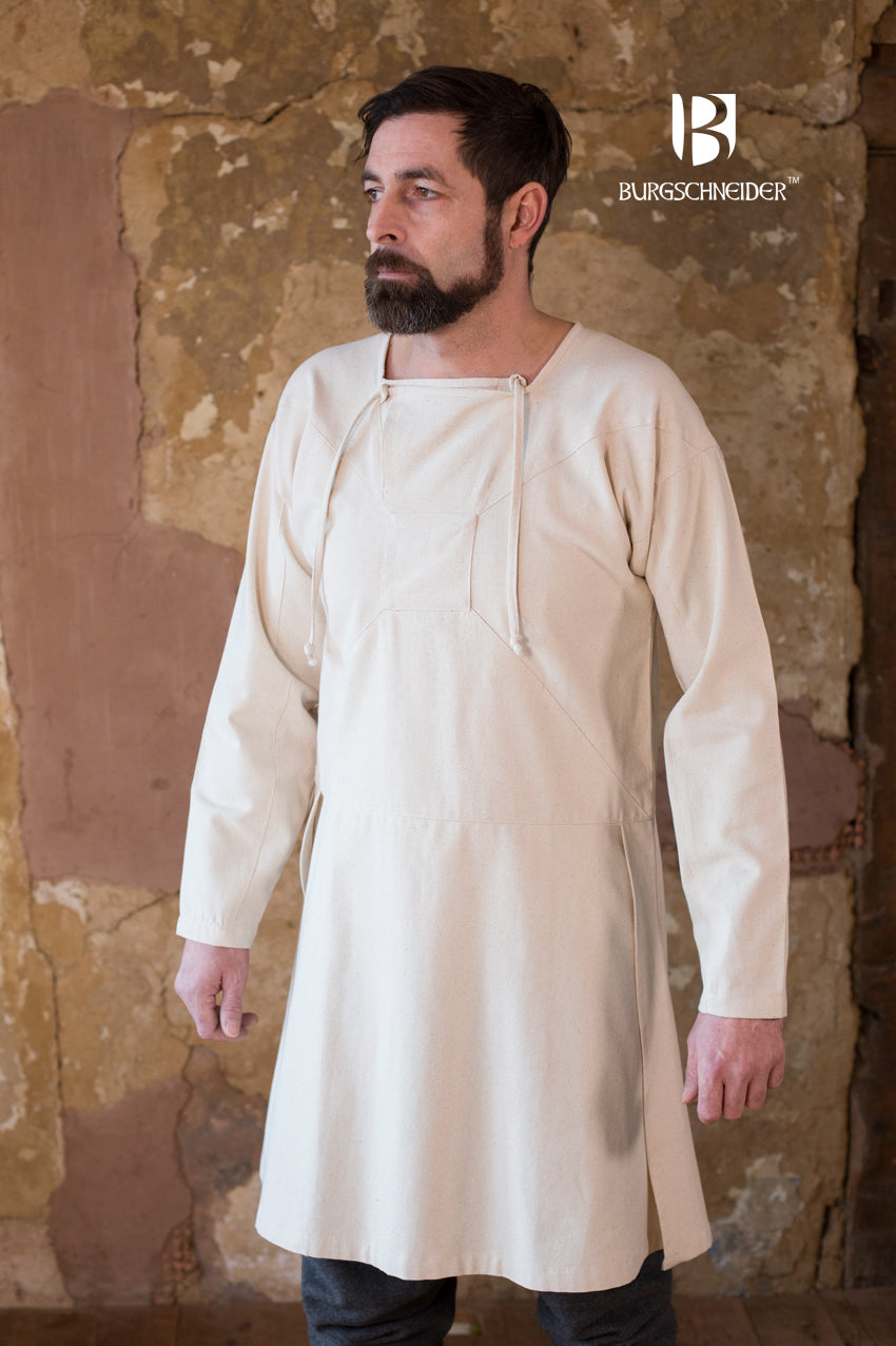 Viborg Shirt Olaf Natural - Which Mark