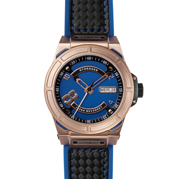 Otto Blue Rose Gold - Which Mark
