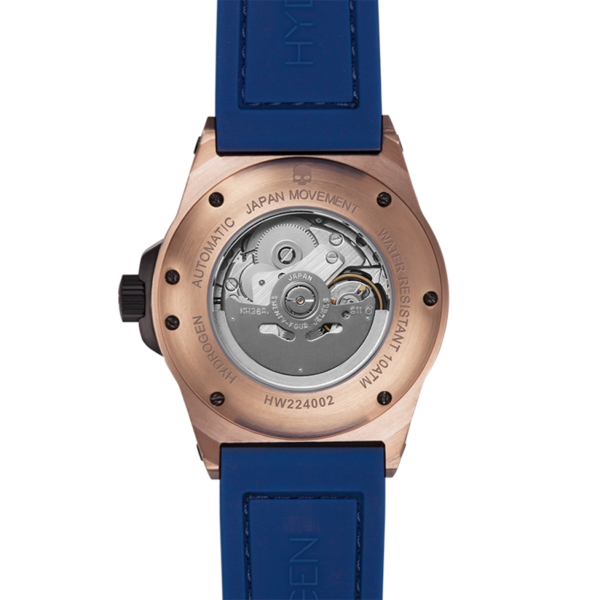 Otto Blue Rose Gold - Which Mark