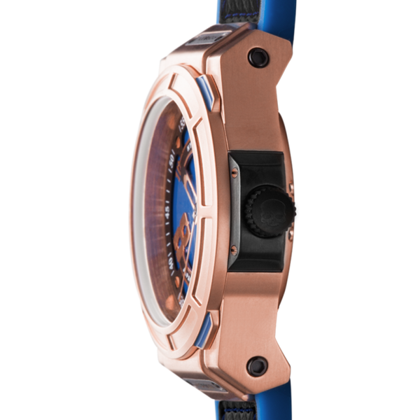 Otto Blue Rose Gold - Which Mark