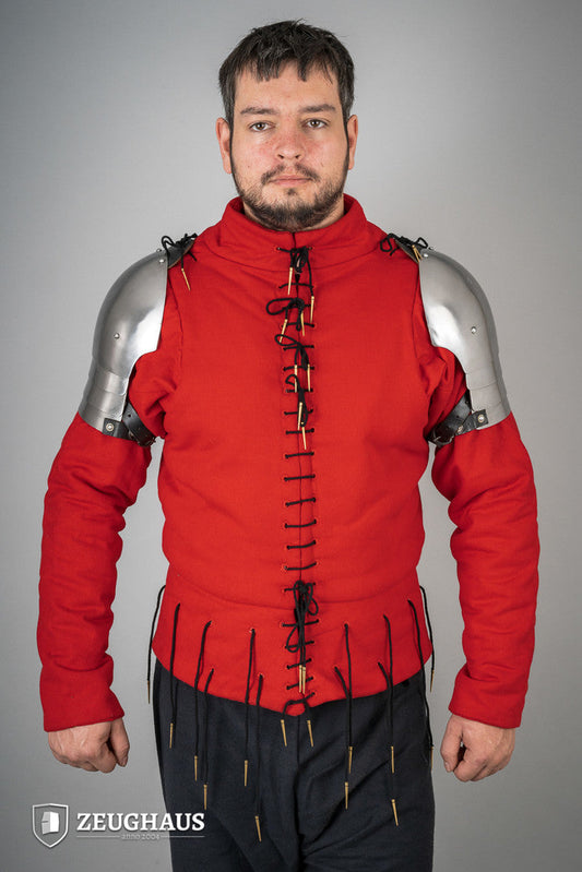 Pauldrons 14th Cent. 1,6mm Polished - Which Mark