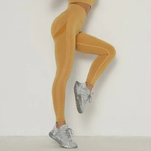 Women High Waist Seamless Leggings Gym Leggings Sport Fitness Legins - Which Mark