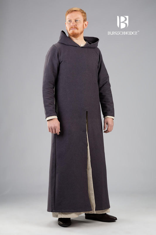 Hooded Long Tunic Renaud Grey - Which Mark