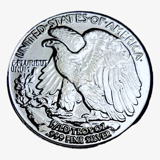1/10 oz Silver GENERIC .999 Round (Secondary Market) - Which Mark