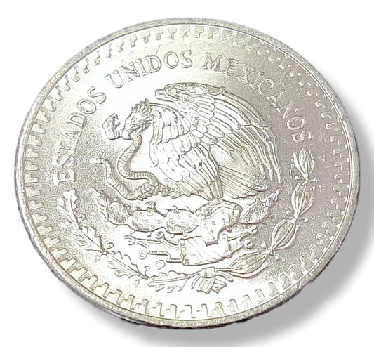 1 oz Silver MEXICAN LIBERTAD Pura Plata Coin 1982 - Which Mark