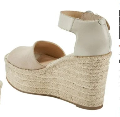 Marc Fisher LTD Alita Platform Wedge Espadrille Sandal (Women) - Which Mark