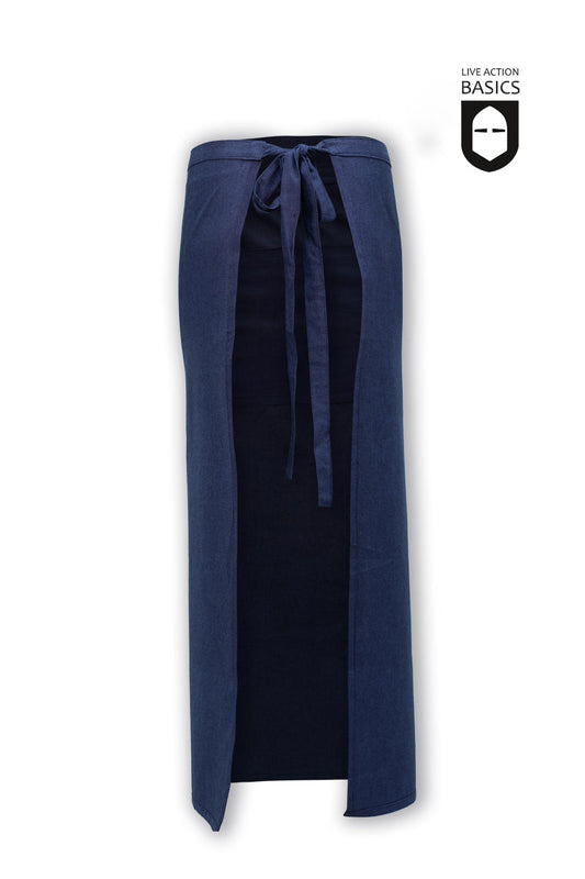Long Apron Blue - Which Mark