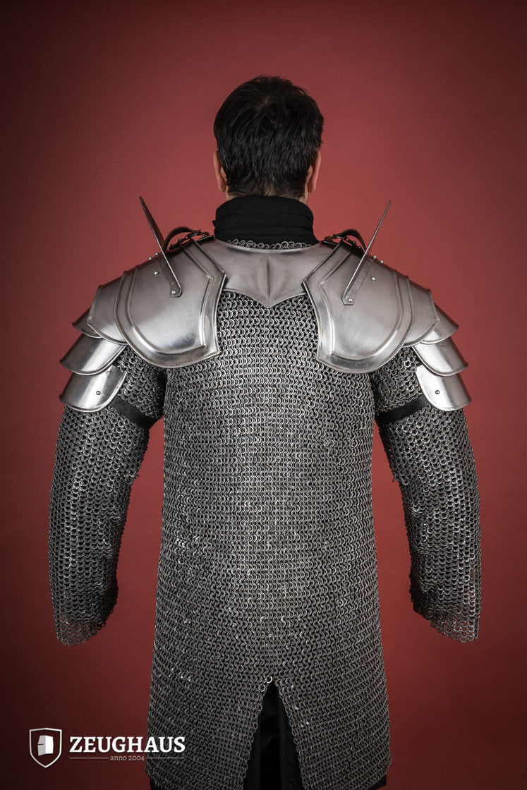 Pauldrons Warrior with Bladebreakers Polished - Which Mark