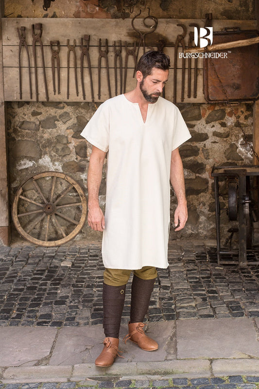 Short Sleeve Under Tunic Snorri Natural - Which Mark