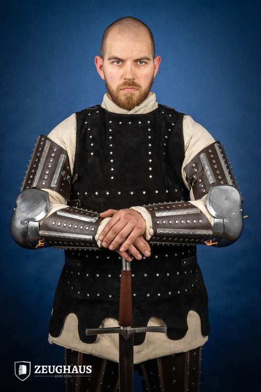 Splinted Arm Armour Brown - Which Mark