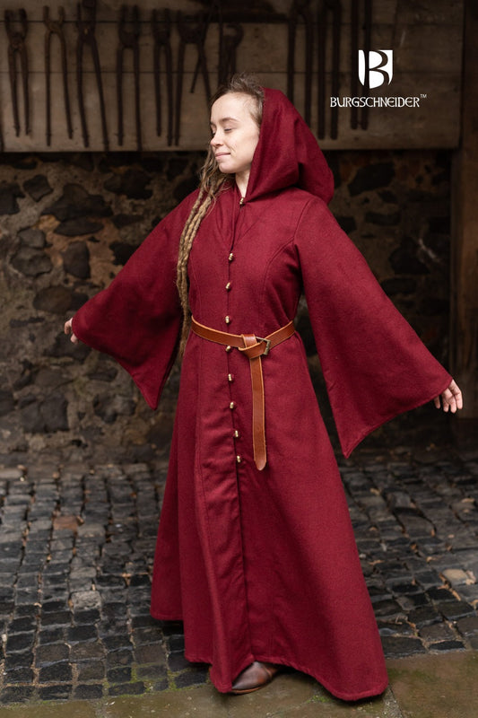 Coat Tuala Red - Which Mark