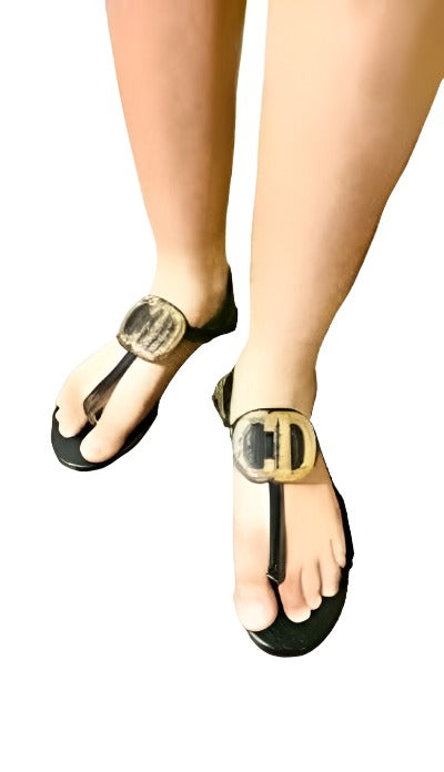 Fashion Thong Sandals CD - Which Mark