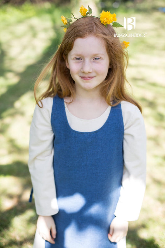 Children's Over Dress Ylva Ocean Blue - Which Mark