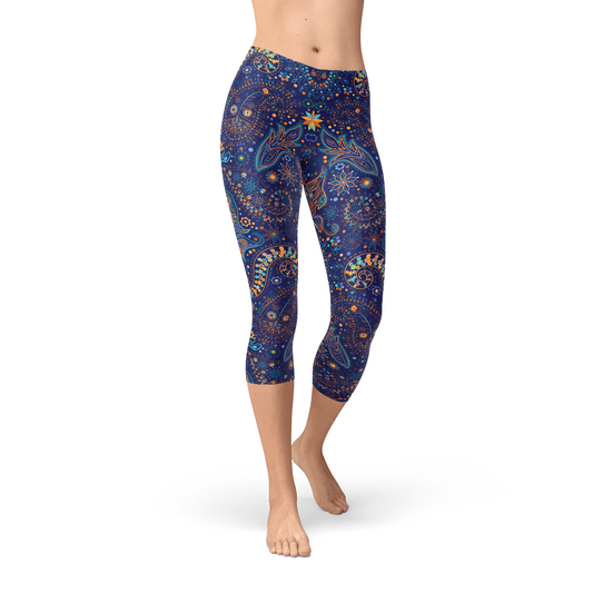 Experience Your Best Workout Yet: The Premium Women's Capri Leggings Designed for Performance and Comfort - Which Mark