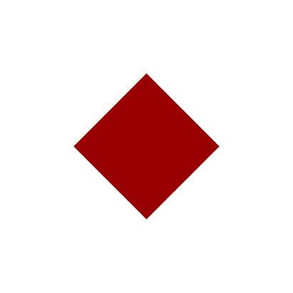 Premium Nail Lacquer, FLAME - 001, TRUE RED CRÈME NAIL POLISH - Which Mark