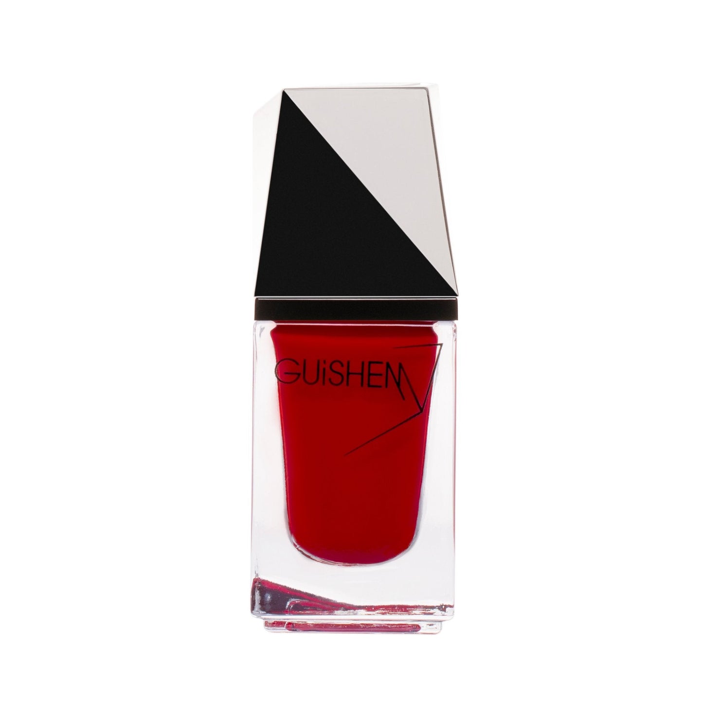 Premium Nail Lacquer, FLAME - 001, TRUE RED CRÈME NAIL POLISH - Which Mark