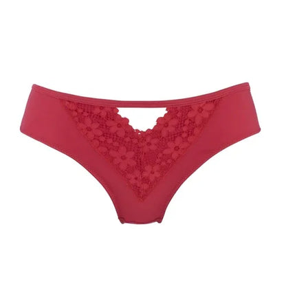 Passion Red - Silk & Organic Cotton Brief - Which Mark