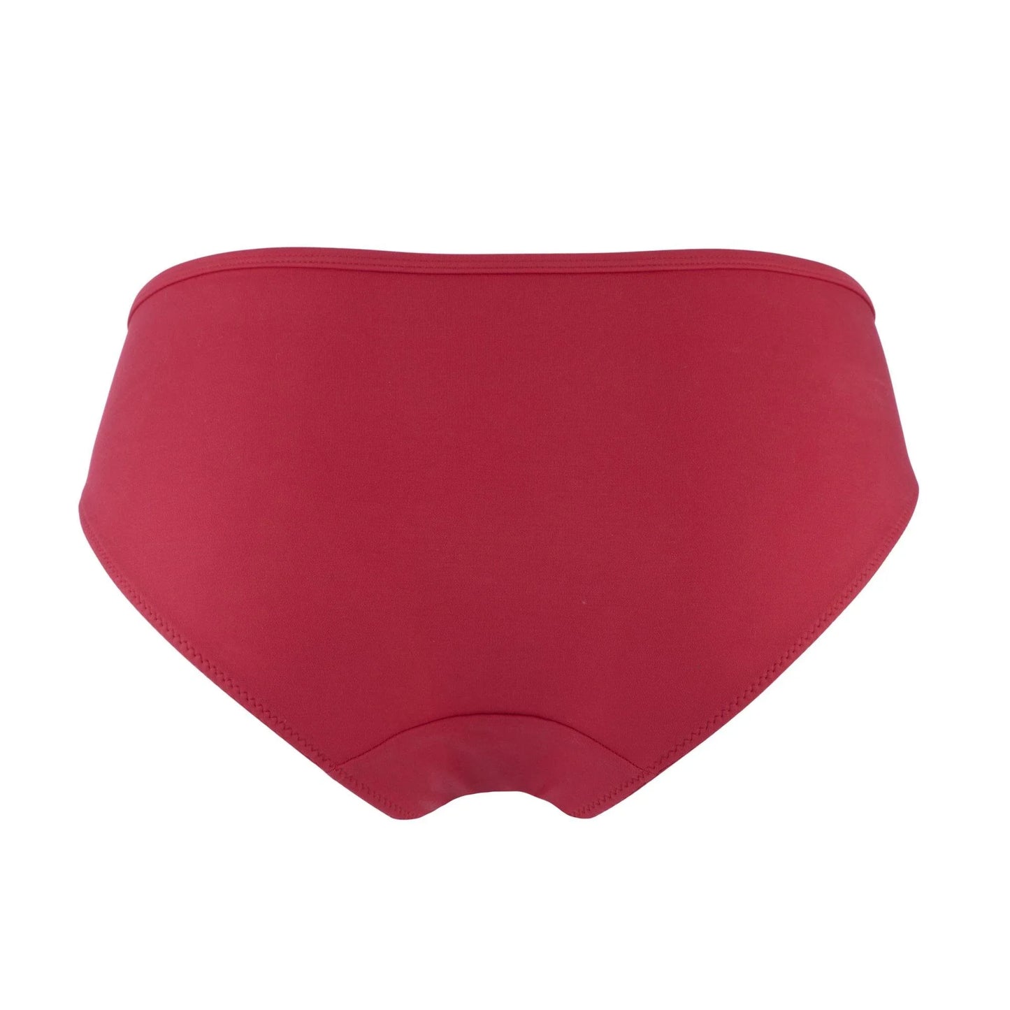 Passion Red - Silk & Organic Cotton Brief - Which Mark