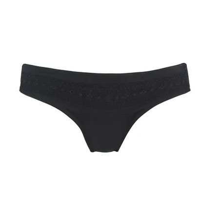 Champagne - Silk & Organic Cotton Brief in Black - Which Mark